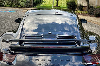 2016-2019 Porsche 911 991.2 Turbo/S Carbon Fiber Up Wing - DarwinPRO Aerodynamics