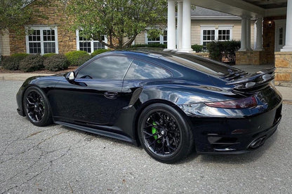 2016-2019 Porsche 911 991.2 Turbo/S Carbon Fiber Up Wing - DarwinPRO Aerodynamics
