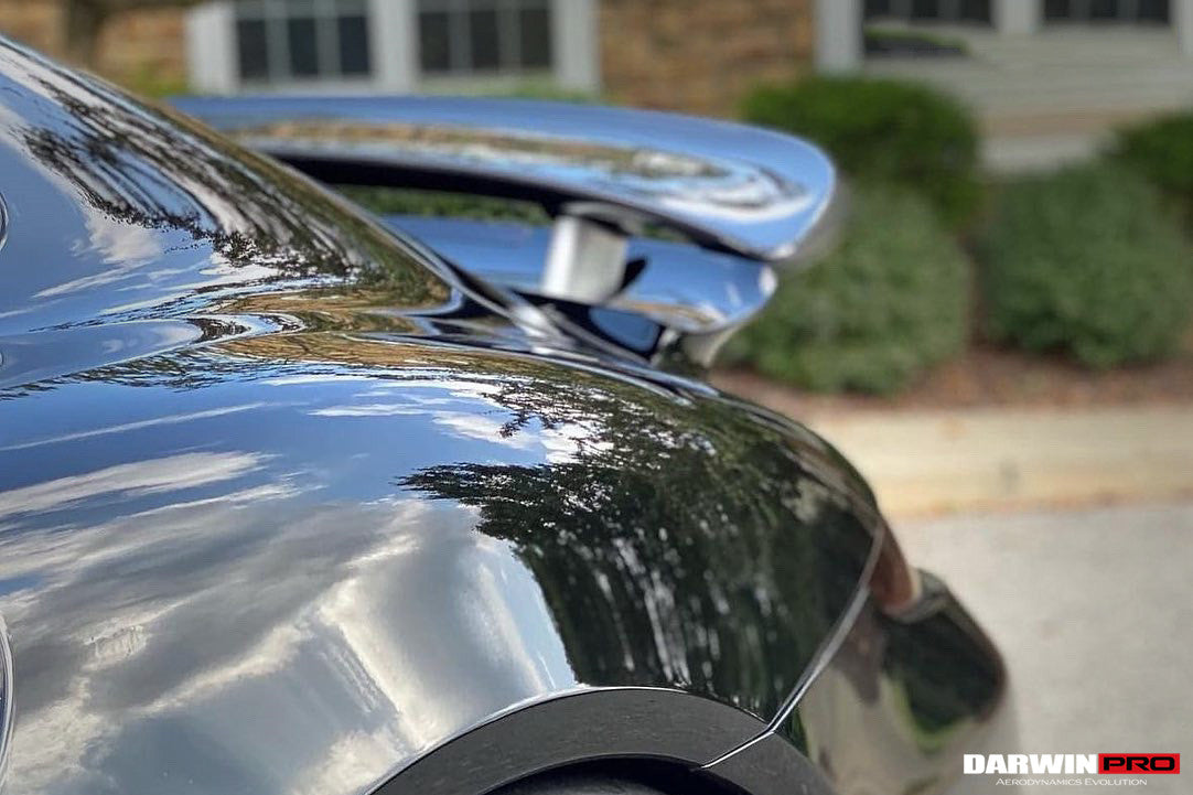 2016-2019 Porsche 911 991.2 Turbo/S Carbon Fiber Up Wing - DarwinPRO Aerodynamics