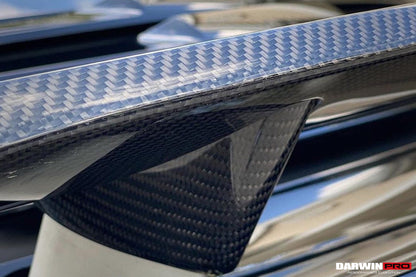 2016-2019 Porsche 911 991.2 Turbo/S Carbon Fiber Up Wing - DarwinPRO Aerodynamics
