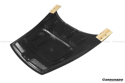 2019-2024 Porsche 911 992 Carrera & S & 4 & 4S & Targa & Turbo S GT3 Style Hood