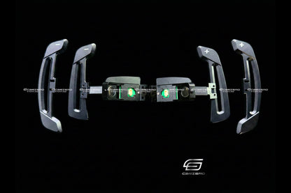 Carismo Magnetic Shift Paddles For Porsche (992.1 Wheel)
