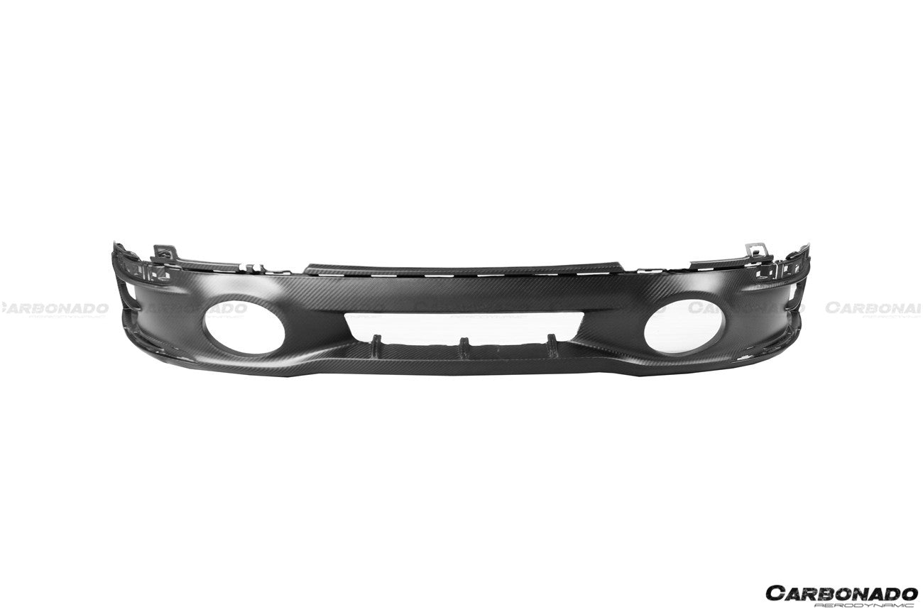 2019-2023 Porsche 911 992 Carrera/Targa S/4/4S SD-Sport Design Rear Lip (Dont Fit Normal Bumper) - Carbonado Aero