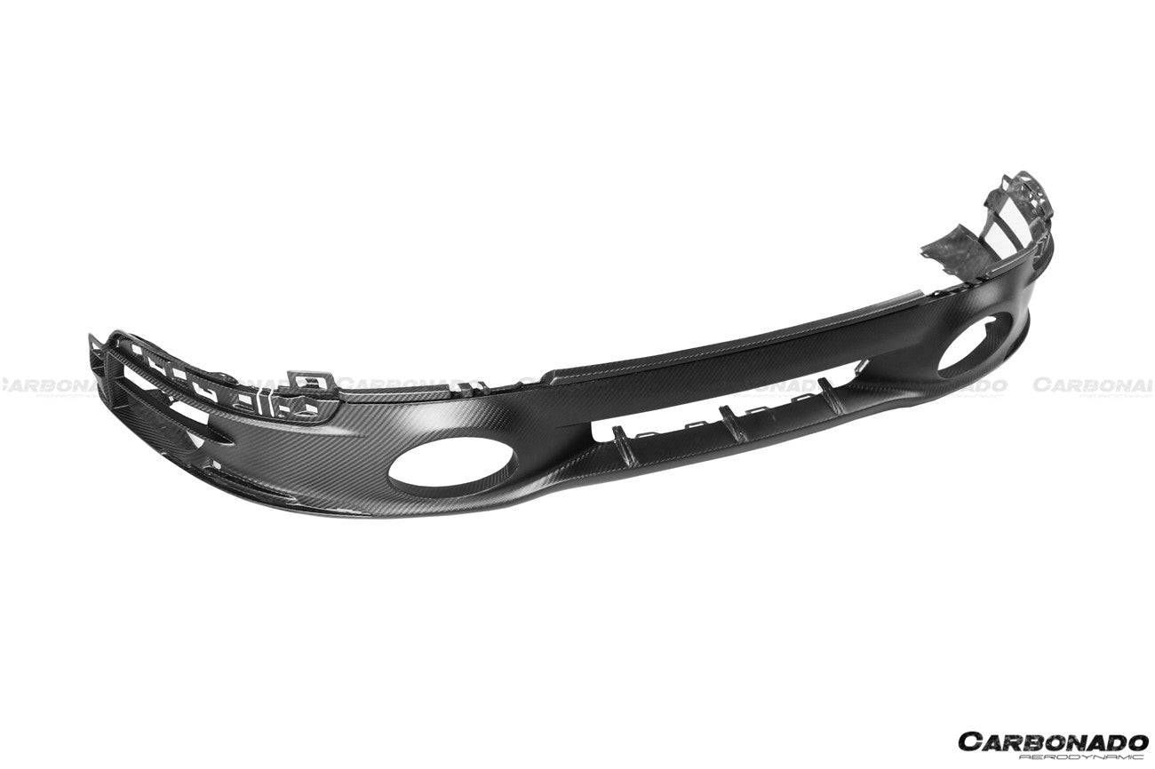 2019-2023 Porsche 911 992 Carrera/Targa S/4/4S SD-Sport Design Rear Lip (Dont Fit Normal Bumper) - Carbonado Aero