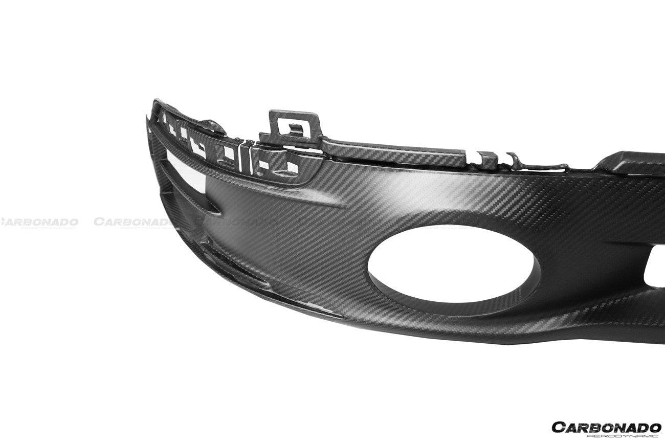 2019-2023 Porsche 911 992 Carrera/Targa S/4/4S SD-Sport Design Rear Lip (Dont Fit Normal Bumper) - Carbonado Aero