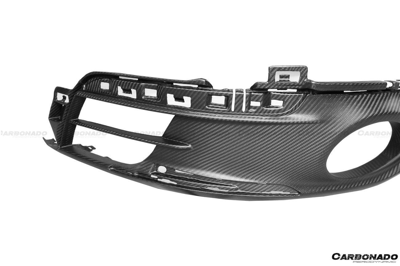 2019-2023 Porsche 911 992 Carrera/Targa S/4/4S SD-Sport Design Rear Lip (Dont Fit Normal Bumper) - Carbonado Aero