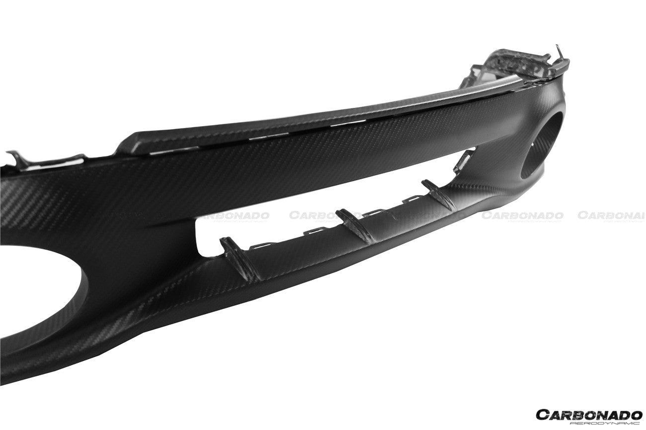 2019-2023 Porsche 911 992 Carrera/Targa S/4/4S SD-Sport Design Rear Lip (Dont Fit Normal Bumper) - Carbonado Aero