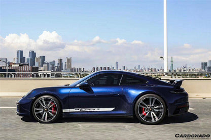 2019-2023 Porsche 911 992 Carrera & S & 4 & 4S SD Style Trunk Spoiler Wing - Carbonado