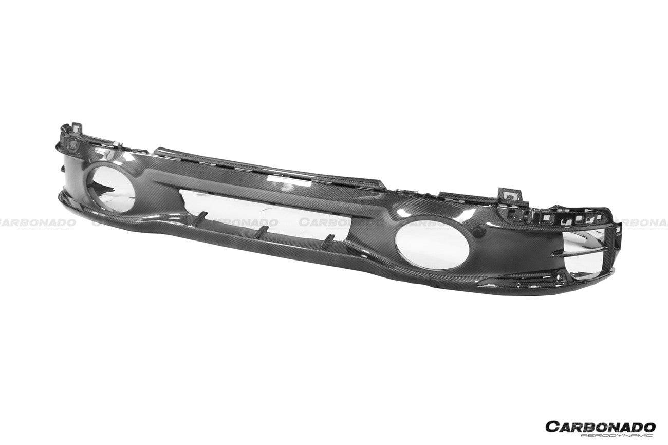 2019-2023 Porsche 911 992 Carrera/Targa S/4/4S SD-Sport Design Rear Lip (Dont Fit Normal Bumper) - Carbonado Aero