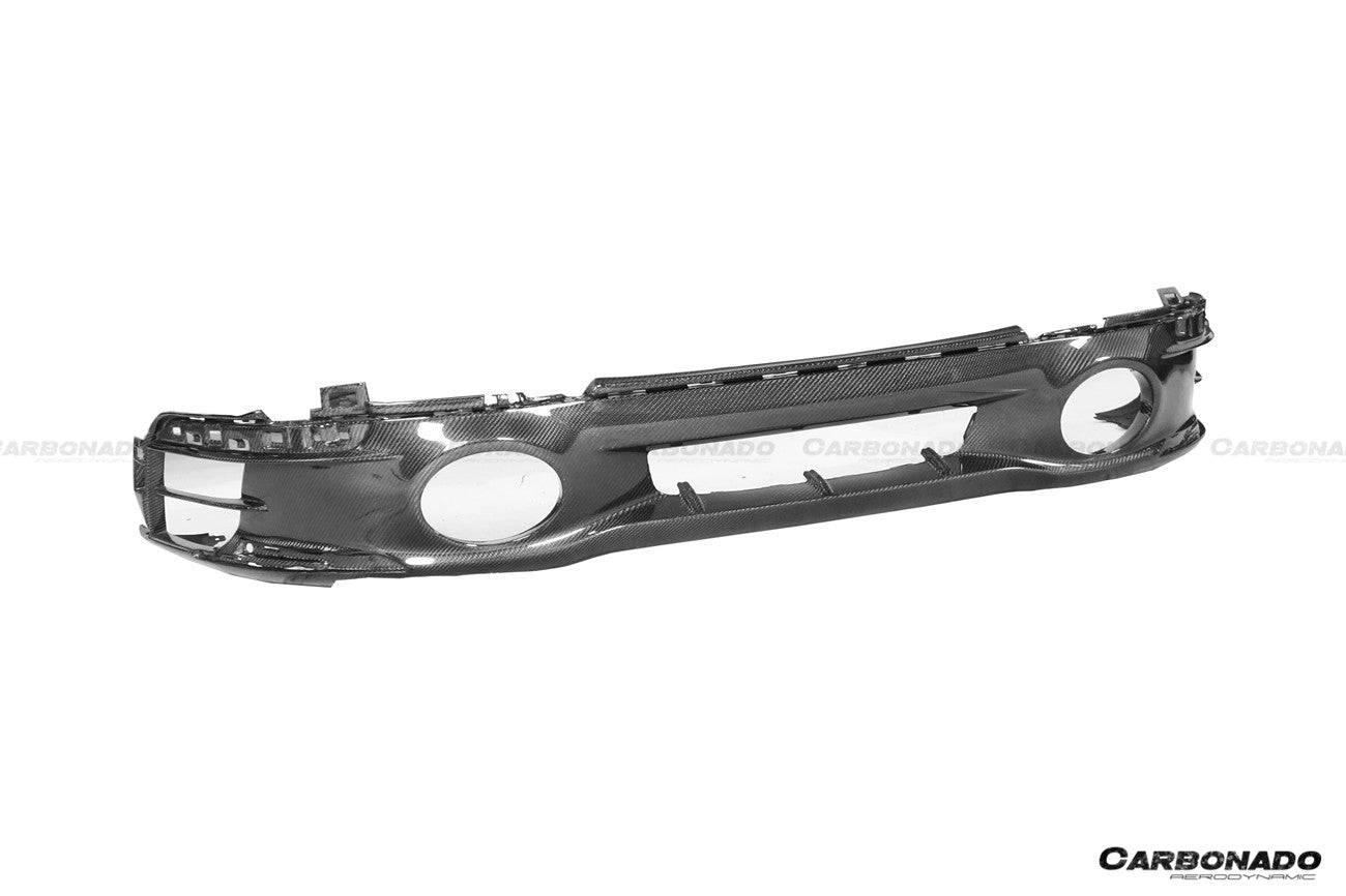 2019-2023 Porsche 911 992 Carrera/Targa S/4/4S SD-Sport Design Rear Lip (Dont Fit Normal Bumper) - Carbonado Aero