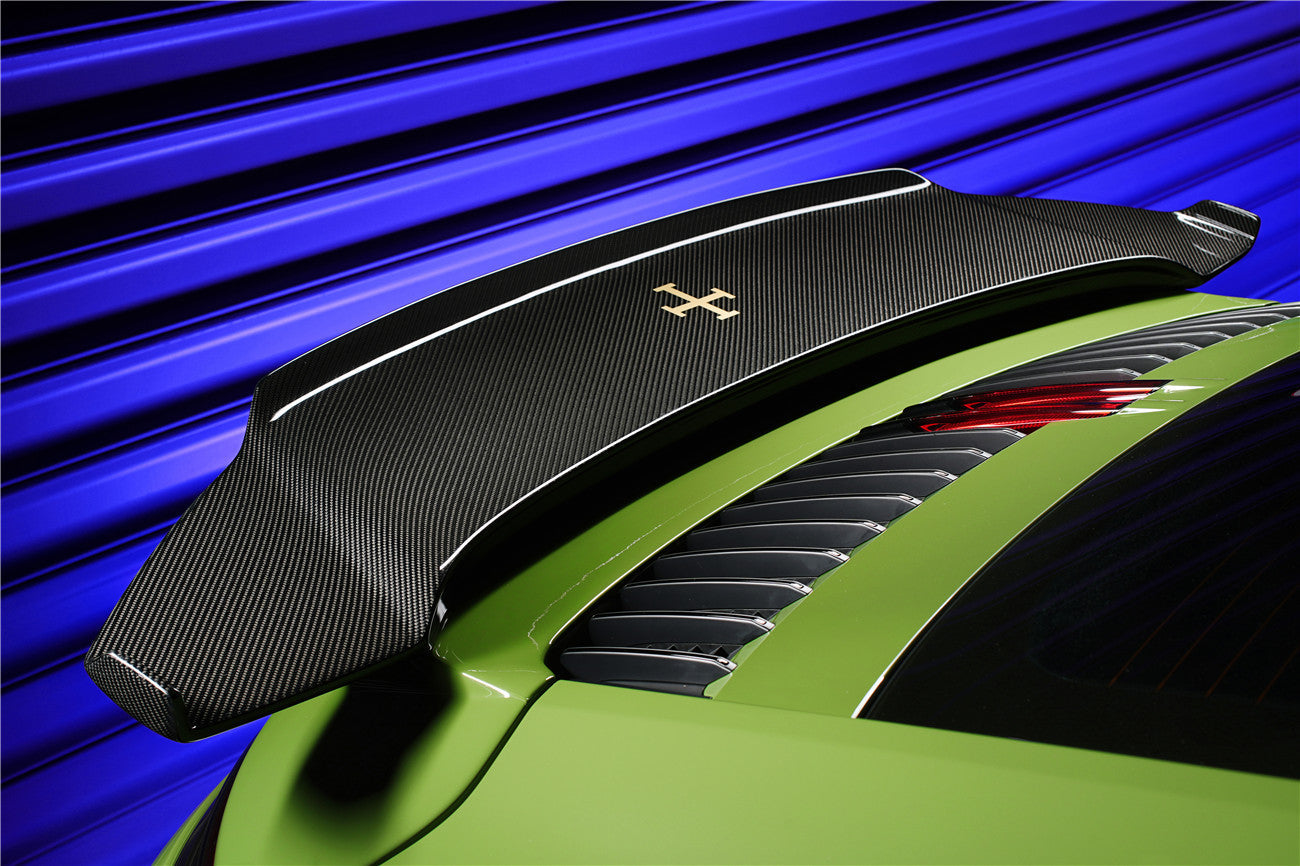 2019-2023 Porsche 911 992 Cabriolet BKSSII Style Trunk Spoiler Wing - DarwinPRO Aerodynamics
