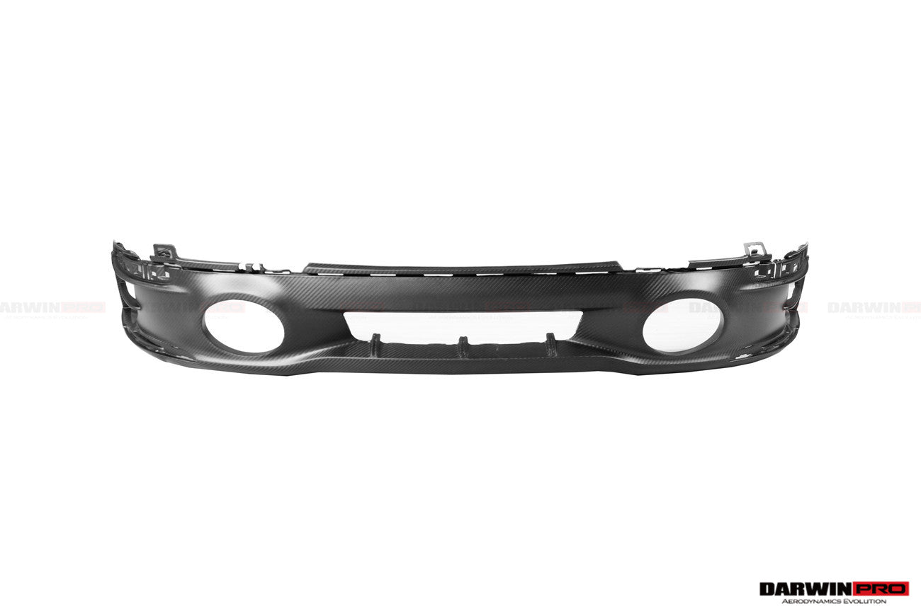 2019-2023 Porsche 911 992 Carrera/Targa S/4/4S/GTS SD-Sport Design Rear Lip (Dont Fit Normal Bumper) - DarwinPRO Aerodynamics