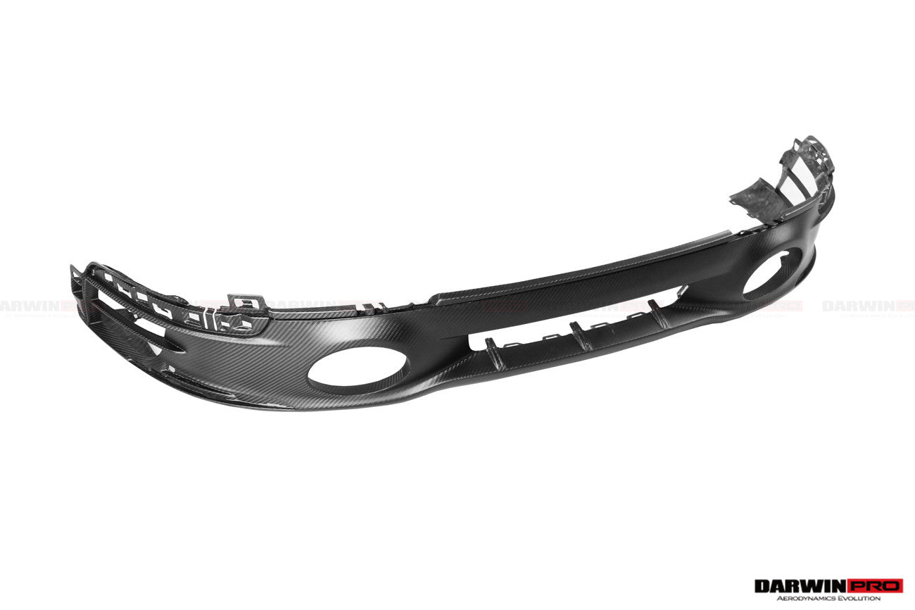 2019-2023 Porsche 911 992 Carrera/Targa S/4/4S/GTS SD-Sport Design Rear Lip (Dont Fit Normal Bumper) - DarwinPRO Aerodynamics