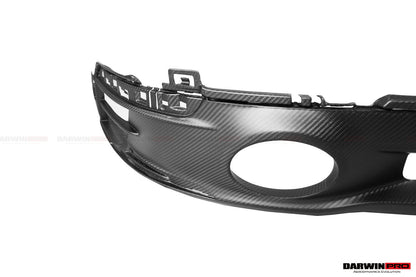 2019-2023 Porsche 911 992 Carrera/Targa S/4/4S/GTS SD-Sport Design Rear Lip (Dont Fit Normal Bumper) - DarwinPRO Aerodynamics