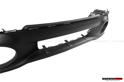 2019-2023 Porsche 911 992 Carrera/Targa S/4/4S/GTS SD-Sport Design Rear Lip (Dont Fit Normal Bumper) - DarwinPRO Aerodynamics
