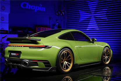 2019-2023 Porsche 911 992 Carrera S/4/4S/Targa/Cabriolet BKSS Style Side Skirts - DarwinPRO Aerodynamics