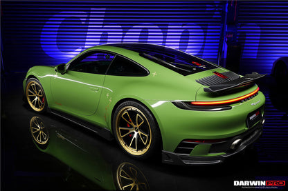 2019-2023 Porsche 911 992 Carrera S/4/4S/Targa/Cabriolet BKSS Style Side Skirts - DarwinPRO Aerodynamics
