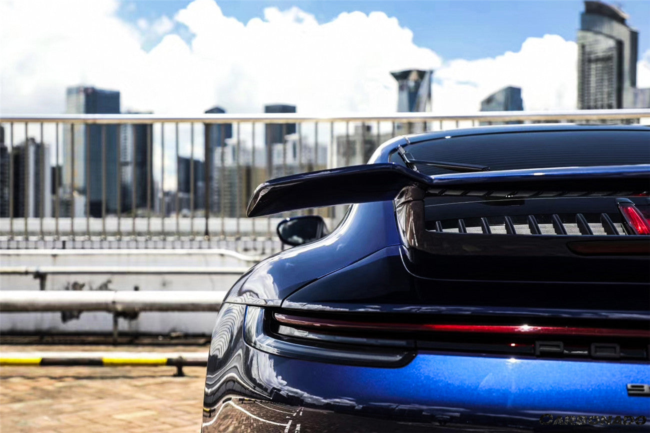 2019-2023 Porsche 911 992 Carrera/S/4/4S SD Style Trunk Spoiler - Carbonado