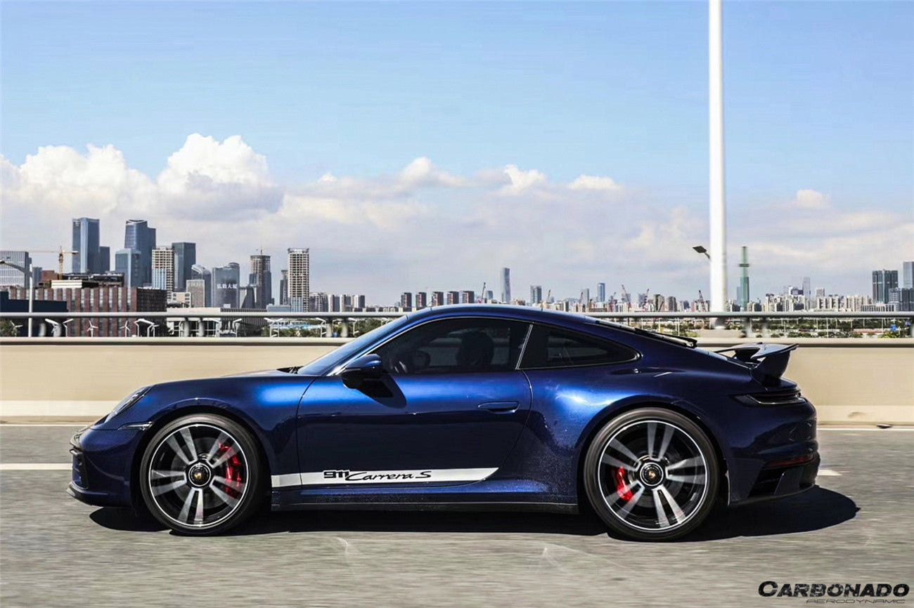 2019-2023 Porsche 911 992 Carrera/S/4/4S SD Style Trunk Spoiler - Carbonado