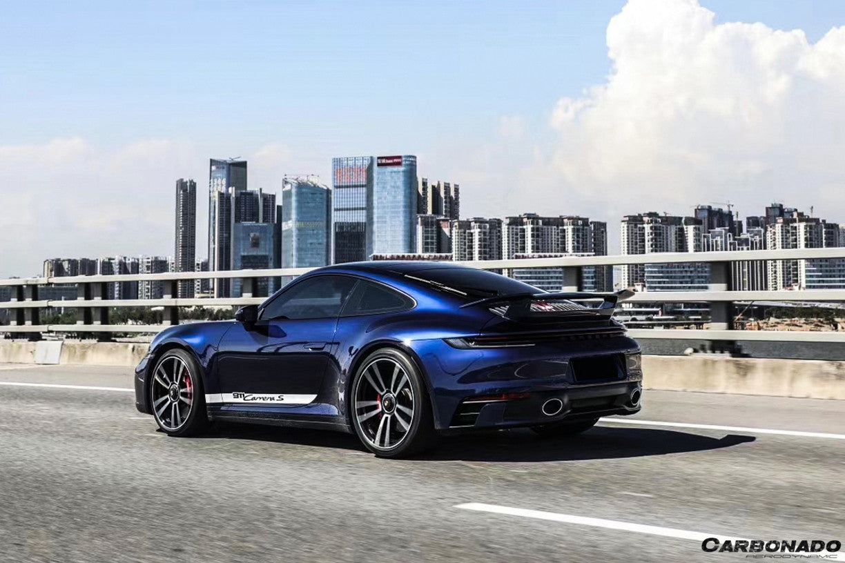 2019-2023 Porsche 911 992 Carrera/S/4/4S SD Style Trunk Spoiler - Carbonado