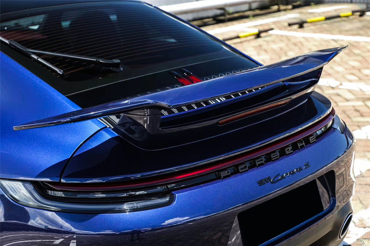 2019-2023 Porsche 911 992 Carrera/S/4/4S SD Style Trunk Spoiler - Carbonado