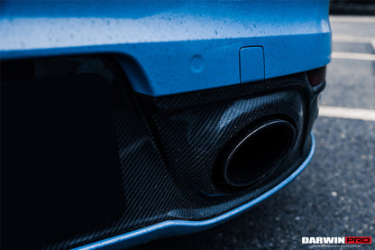 2019-2023 Porsche 911 992 Carrera S/4/4S/Targa/Cabriolet OE Style Rear Diffuser - DarwinPRO Aerodynamics