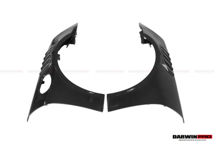 2019-2023 Porsche 911 992 Carrera S/4/4S/Targa/Cabriolet BKSS Style Front Fender - DarwinPRO Aerodynamics