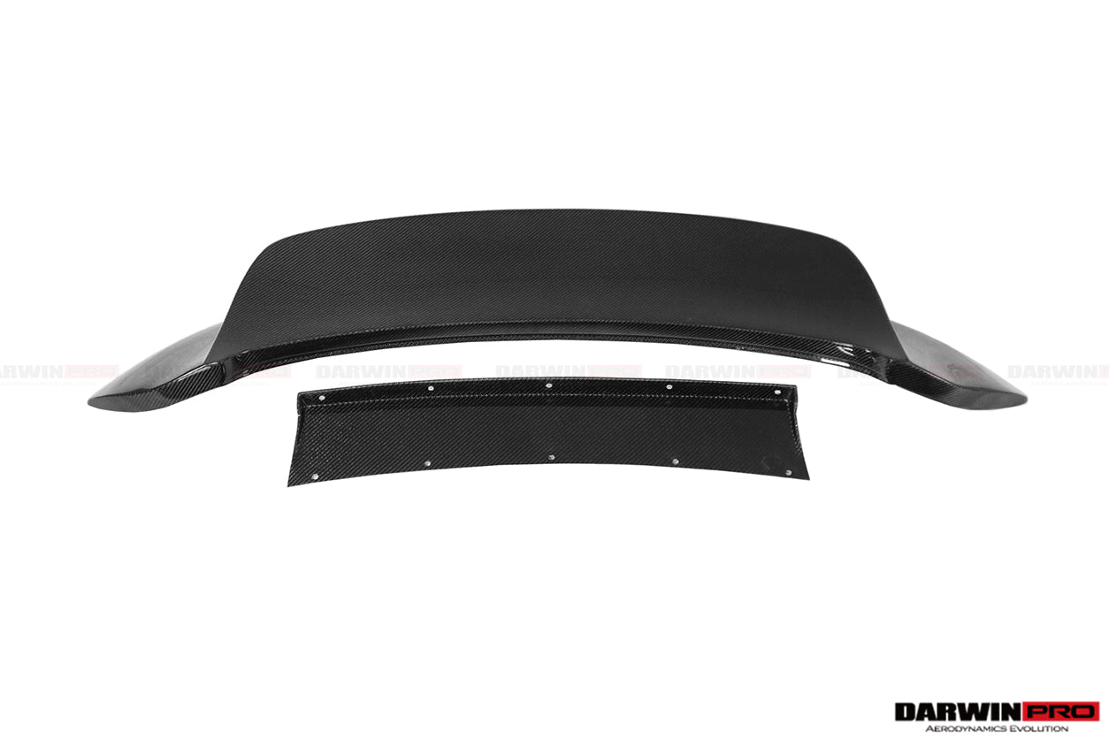 2019-2023 Porsche 911 992 Carrera S/4/4S BKSS Style Trunk Wing - DarwinPRO Aerodynamics