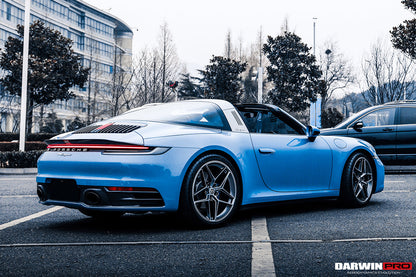 2019-2023 Porsche 911 992 Carrera S/4/4S/Targa/Cabriolet BKSS Style Trunk Wing - DarwinPRO Aerodynamics