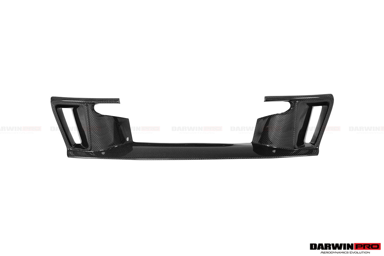 2019-2023 Porsche 911 992 Carrera S/4/4S/Targa/Cabriolet BKSS Style Front Middle Lip - DarwinPRO Aerodynamics