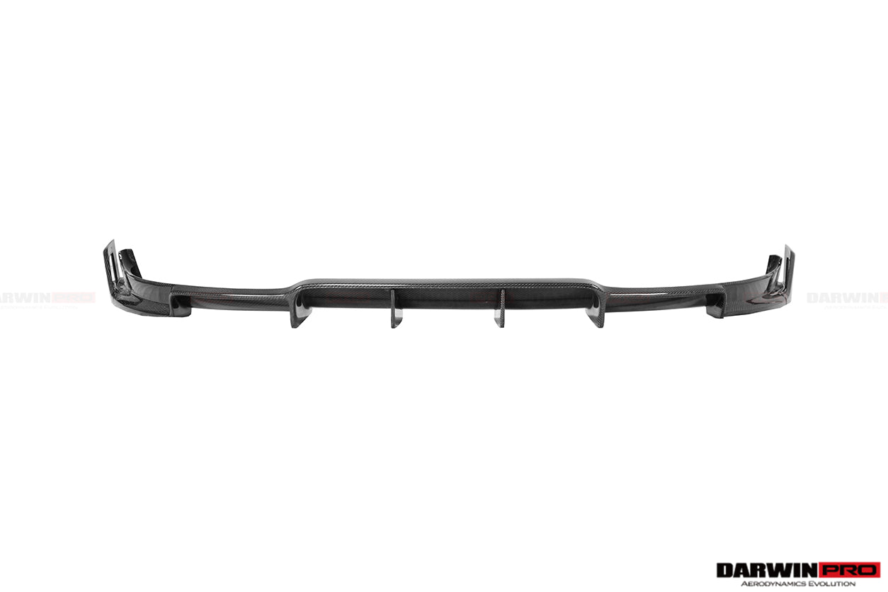 2019-2023 Porsche 911 992 Carrera/Targa S/4/4S SD-Sport Design Modl BKSS Style Rear Lip - DarwinPRO Aerodynamics