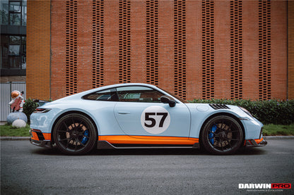 2019-2023 Porsche 911 992 Carrera S/4/4S/Targa/Cabriolet BKSS Style Front Fender - DarwinPRO Aerodynamics