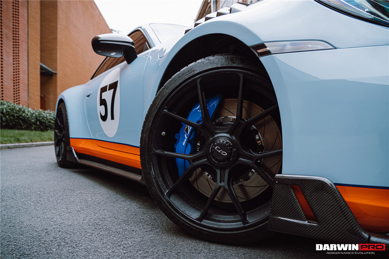 2019-2023 Porsche 911 992 Carrera/Targa/Turbo/Cabriolet OE Style Mirror Housing Replacement - DarwinPRO Aerodynamics