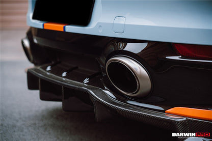 2019-2023 Porsche 911 992 Carrera/Targa S/4/4S SD-Sport Design Modl BKSS Style Rear Lip - DarwinPRO Aerodynamics