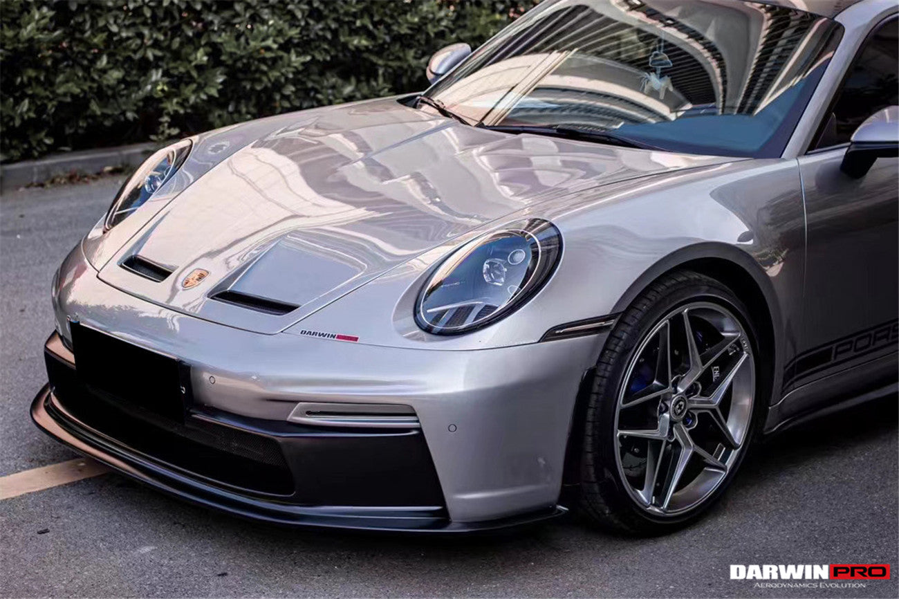 2019-2023 Porsche 911 992 Carrera/S/4/4S/Targa/Cabriolet GT3 Style Hood - DarwinPRO Aerodynamics