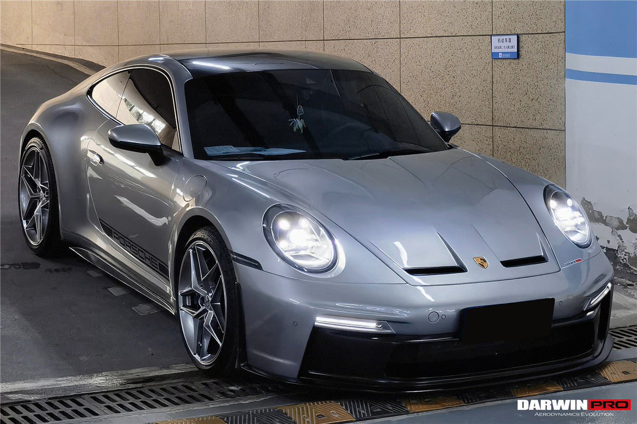 2019-2023 Porsche 911 992 Carrera/S/4/4S/Targa/Cabriolet GT3 Style Front Bumper - DarwinPRO Aerodynamics