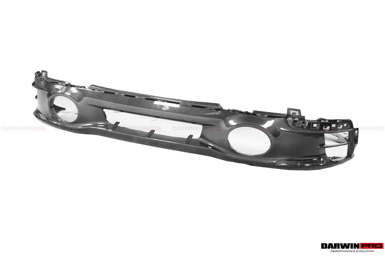 2019-2023 Porsche 911 992 Carrera/Targa S/4/4S/GTS SD-Sport Design Rear Lip (Dont Fit Normal Bumper) - DarwinPRO Aerodynamics
