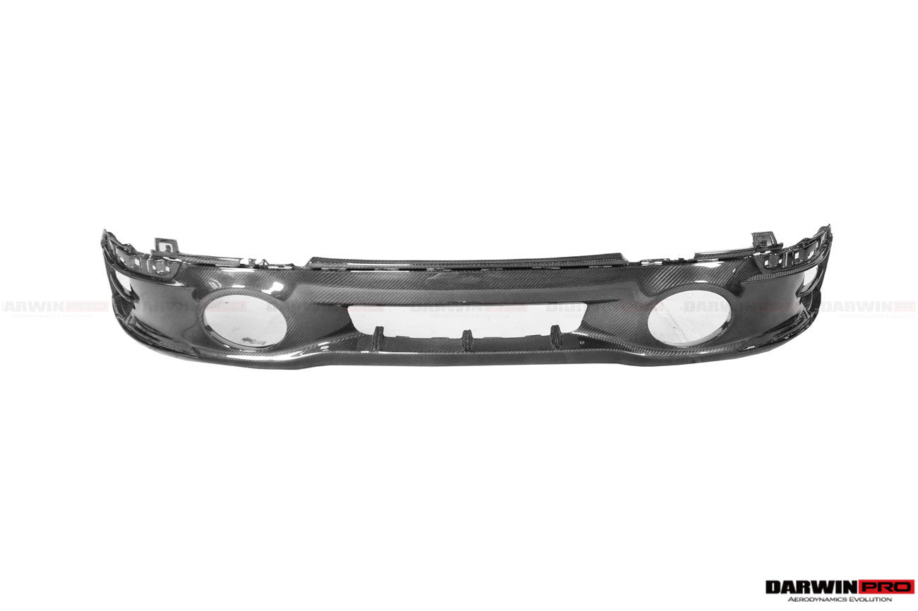 2019-2023 Porsche 911 992 Carrera/Targa S/4/4S/GTS SD-Sport Design Rear Lip (Dont Fit Normal Bumper) - DarwinPRO Aerodynamics