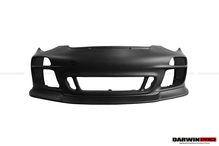 2009-2012 Porsche 911 997.2 Carrera/S/4S GT3 Style Front Bumper - DarwinPRO Aerodynamics