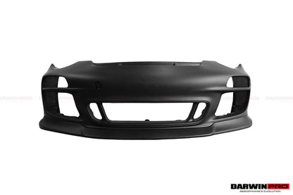 2009-2012 Porsche 911 997.2 Carrera/S/4S GT3 Style Front Bumper - DarwinPRO Aerodynamics