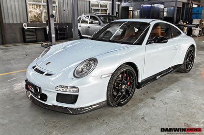 2009-2012 Porsche 911 997.2 Carrera/S/4S GT3 Style Front Bumper - DarwinPRO Aerodynamics