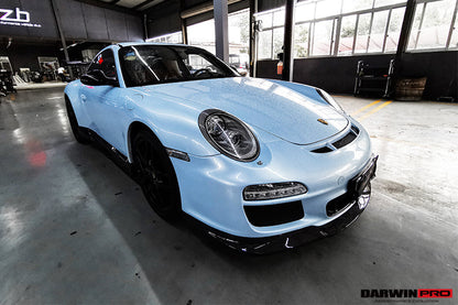 2009-2012 Porsche 911 997.2 Carrera/S/4S GT3 Style Front Bumper - DarwinPRO Aerodynamics
