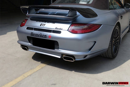 2009-2012 Porsche 911 997.2 Carrera/S/4S GT3 Style Rear Bumper - DarwinPRO Aerodynamics