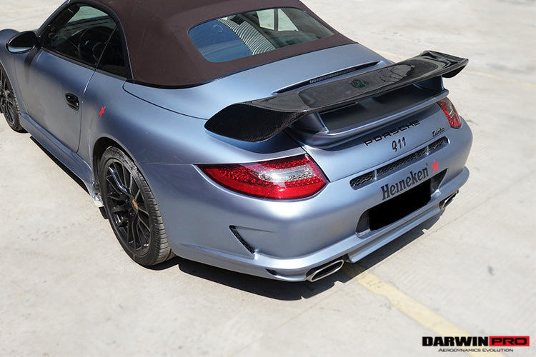 2009-2012 Porsche 911 997.2 Carrera/S/4S GT3 Style Rear Bumper - DarwinPRO Aerodynamics