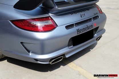 2009-2012 Porsche 911 997.2 Carrera/S/4S GT3 Style Rear Bumper - DarwinPRO Aerodynamics
