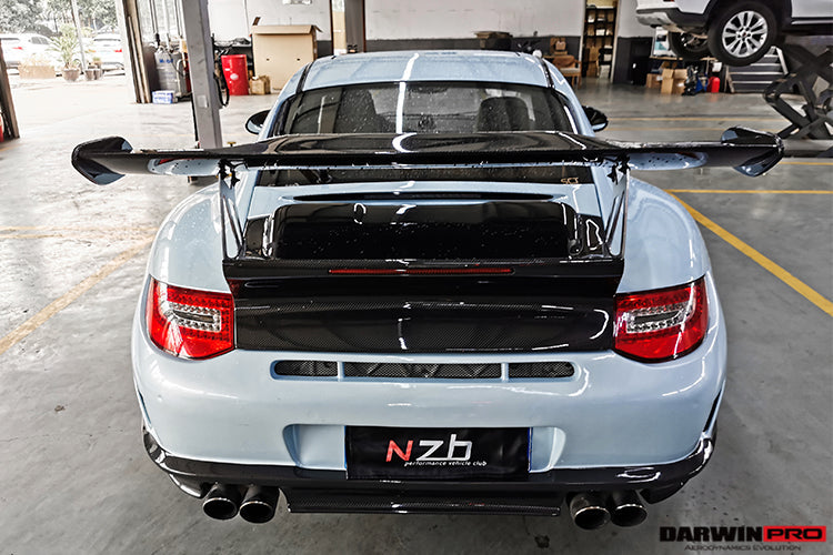 2009-2012 Porsche 911 997.2 Carrera/S/4S GT3 Style Rear Bumper - DarwinPRO Aerodynamics