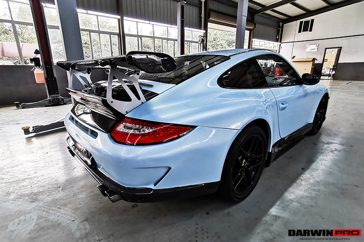 2009-2012 Porsche 911 997.2 Carrera/S/4S GT3 Style Rear Bumper - DarwinPRO Aerodynamics