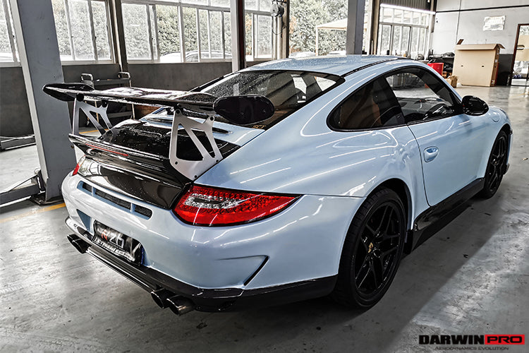 2009-2012 Porsche 911 997.2 Carrera/S/4S GT3 Style Rear Bumper - DarwinPRO Aerodynamics