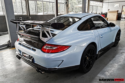 2009-2012 Porsche 911 997.2 Carrera/S/4S GT3 Style Rear Bumper - DarwinPRO Aerodynamics