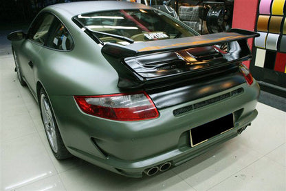 2005-2012 Porsche 911 997 Carrera & S GT3 Style Trunk Spoiler Wing - Carbonado